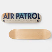 WWII Vintage Poster Skateboard (Horizontaal)