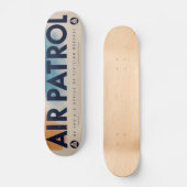 WWII Vintage Poster Skateboard (Voorkant)