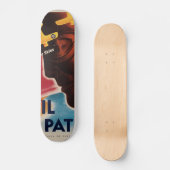 WWII Vintage Poster Skateboard (Voorkant)