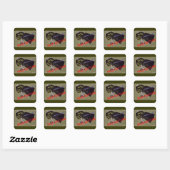 WWII Vintage Poster Sticker (Vel)
