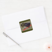 WWII Vintage Poster Sticker (Envelop)