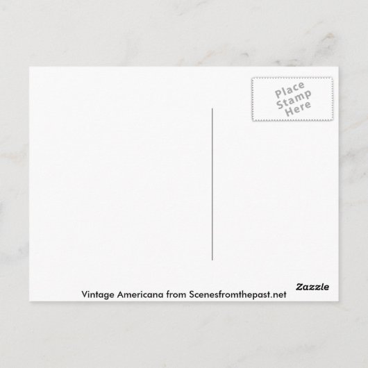 WWII Vliegende trekkers, bochten P-40 Vuurvliegtui Briefkaart (Achterkant)