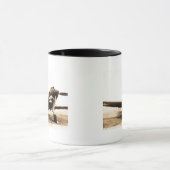 WWII Vliegende trekkers, bochten P-40 Vuurvliegtui Mok (Midden)