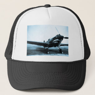 WWII Vliegende trekkers, bochten P-40 Vuurvliegtui Trucker Pet