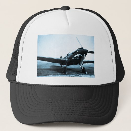 WWII Vliegende trekkers, bochten P-40 Vuurvliegtui Trucker Pet (Voorkant)