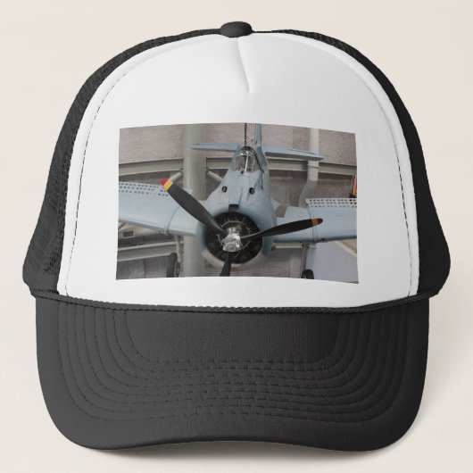 WWII-vliegtuig #3 Trucker Pet (Voorkant)