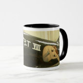 WWII Vliegtuig Art. Mok (Voorkant rechts)