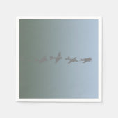 WWII-Vliegtuig Servetten (Voorkant)