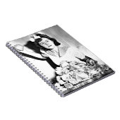 WWII Vrouwen in de Homefront/Oorlog Notitieboek (Rechterzijde)