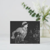 WWII Vrouwen op de Homefront/Oorlog Briefkaart (Staand voorkant)