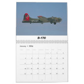 WWII-Warvogelkalender Kalender (Jan 2026)
