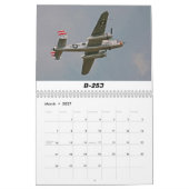 WWII-Warvogelkalender Kalender (Mar 2027)