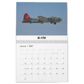 WWII-Warvogelkalender Kalender (Jan 2027)