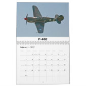 WWII-Warvogelkalender Kalender (Feb 2027)