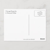 WWII "We kunnen het!" Briefkaart (Achterkant)