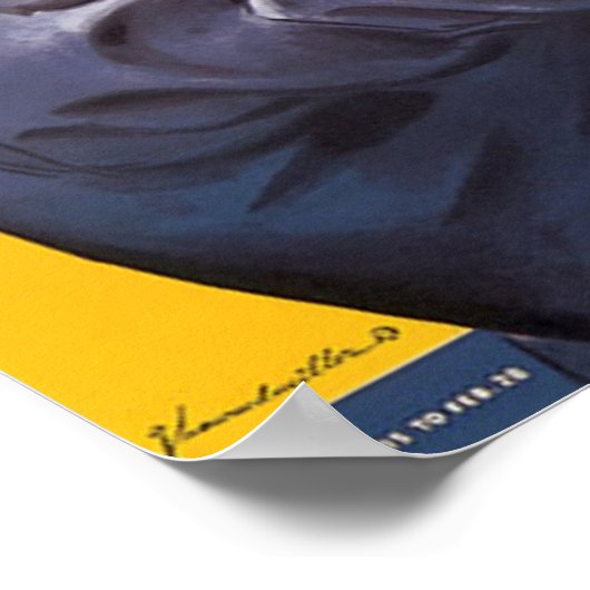 WWII "We kunnen het!" Poster (Hoek)