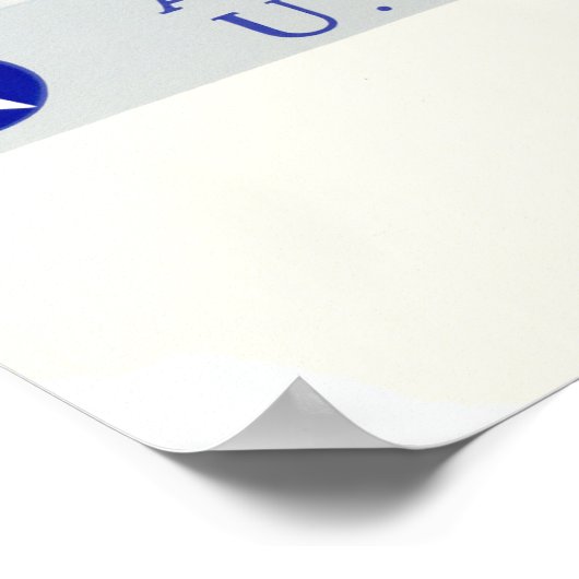 WWII wings over Amerika Poster (Hoek)