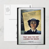 Wwii Women Briefkaart (Voorkant / Achterkant)