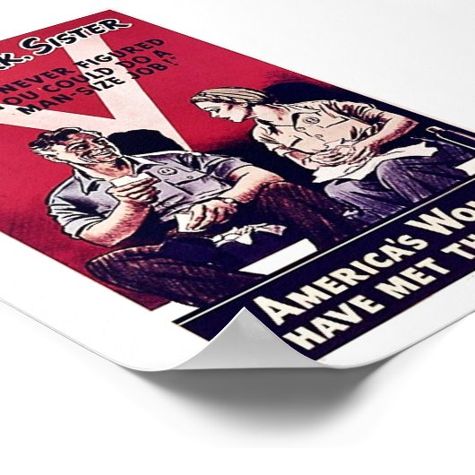 Wwii Women Poster (Hoek)