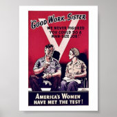 Wwii Women Poster (Voorkant)