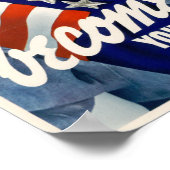 WWII wordt verpleegster Poster (Hoek)