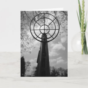 "WWII Zware Artillerie" Verjaardagskaart Kaart