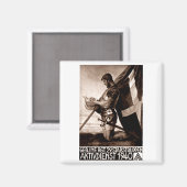 WWII Zwitsers Poster Magneet (Voorkant / Achterkant)