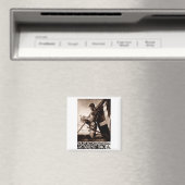 WWII Zwitsers Poster Magneet (Insitu (Vaatwasser))