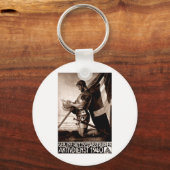WWII Zwitsers Poster Sleutelhanger (Voorkant)