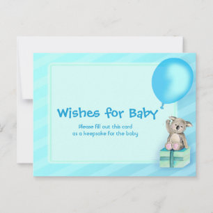 Wwil om een baby te krijgen - briefkaart van het b