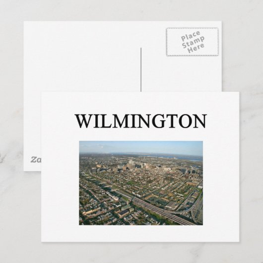 Wwilmington delaware briefkaart (Voorkant / Achterkant)