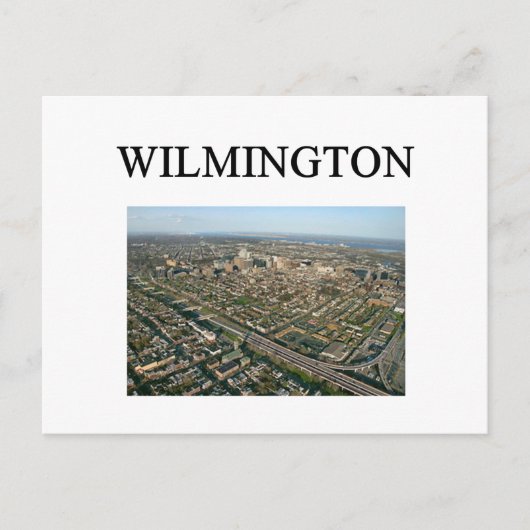 Wwilmington delaware briefkaart (Voorkant)