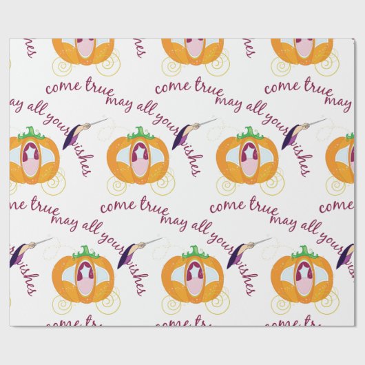 Wwish come True Cadeaupapier (Vlak)