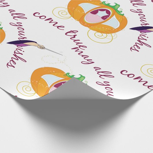 Wwish come True Cadeaupapier (Hoek)