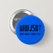 WWJ5D? RONDE BUTTON 5,7 CM (Voorkant /achterkant)