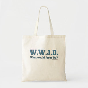 WWJD? Bags Tote Bag