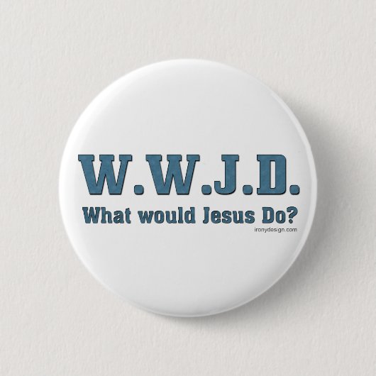 WWJD? Buttons (Voorkant)