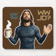 WWJD Coffee Vibes, Elke Dag Jezus, Elke Dag Latte