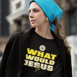 WWJD – Empathie Boven Ego T-shirt Met Lange Mouwen