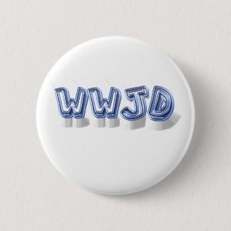 wwjd ronde button 5,7 cm
