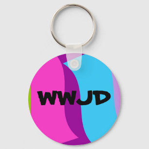 WWJD SLEUTELHANGER