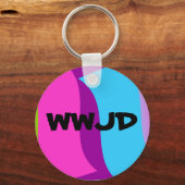 WWJD SLEUTELHANGER (Voorkant)