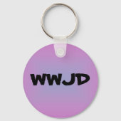 WWJD SLEUTELHANGER (Voorkant)