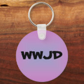 WWJD SLEUTELHANGER (Voorkant)