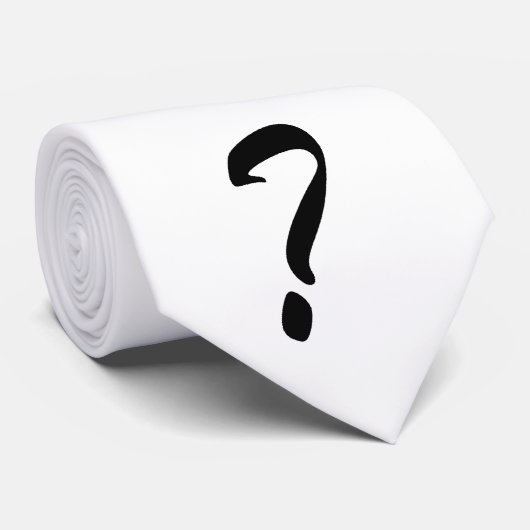 WWJD-Stropdas Stropdas (Opgerold)