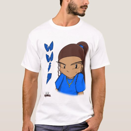 WWJD? T-SHIRT (Voorkant)