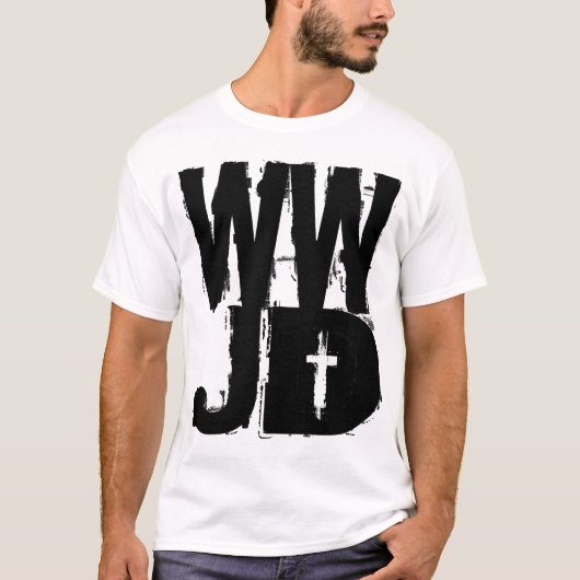 WWJD T-SHIRT (Voorkant)