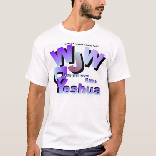 WWJD T-SHIRT (Voorkant)
