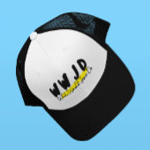 WWJD Trucker Hat - "Wat zou Jezus doen" vet Pet