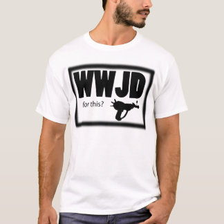 WWJD VOOR DIT T-SHIRT